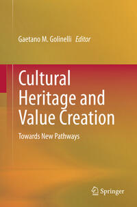 Vorderes Coverbild Cultural Heritage and Value Creation