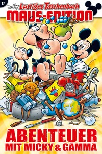 Vorderes Coverbild Lustiges Taschenbuch Maus-Edition 17