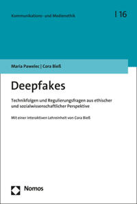 Vorderes Coverbild Deepfakes