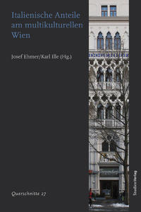 Vorderes Coverbild Italienische Anteile am multikulturellen Wien