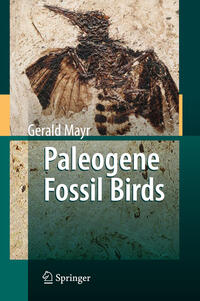 Vorderes Coverbild Paleogene Fossil Birds