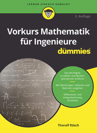 Vorderes Coverbild Vorkurs Mathematik für Ingenieure für Dummies