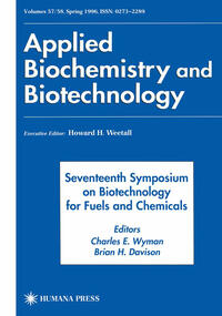 Vorderes Coverbild Seventeenth Symposium on Biotechnology for Fuels and Chemicals