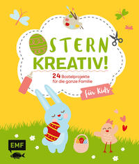 Vorderes Coverbild Ostern kreativ! – für Kids