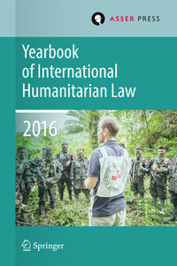 Vorderes Coverbild Yearbook of International Humanitarian Law Volume 19, 2016