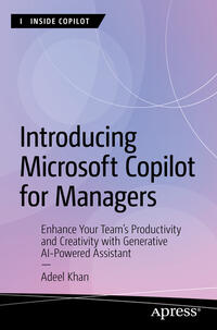 Vorderes Coverbild Introducing Microsoft Copilot for Managers