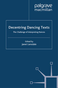 Vorderes Coverbild Decentring Dancing Texts