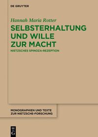 Vorderes Coverbild Selbsterhaltung und Wille zur Macht