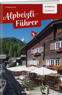 Vorderes Coverbild Alpbeizli-Führer Zermatt