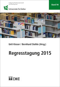 Vorderes Coverbild Regresstagung 2015