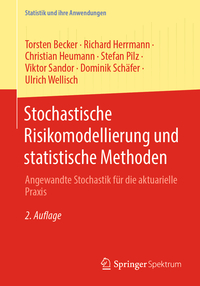 Vorderes Coverbild Stochastische Risikomodellierung und statistische Methoden