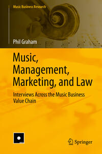 Vorderes Coverbild Music, Management, Marketing, and Law