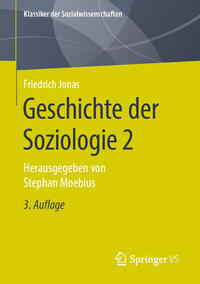 Vorderes Coverbild Geschichte der Soziologie 2