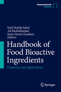 Vorderes Coverbild Handbook of Food Bioactive Ingredients