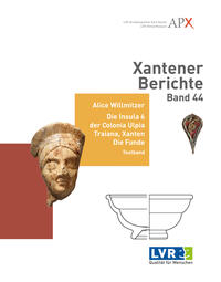 Vorderes Coverbild Xantener Berichte Band 44