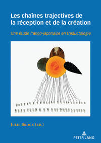Vorderes Coverbild Les chaînes trajectives de la réception et de la création