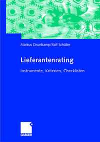 Vorderes Coverbild Lieferantenrating