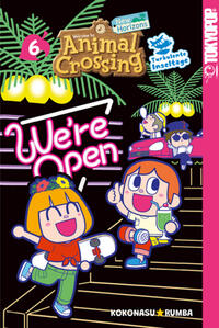 Vorderes Coverbild Animal Crossing: New Horizons - Turbulente Inseltage 06