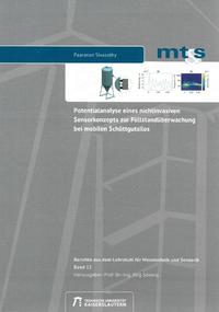 Vorderes Coverbild Potentialanalyse eines nichtinvasiven Sensorkonzepts zur Füllstandüberwachung bei mobilen Schüttgutsilos