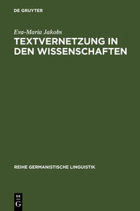 Vorderes Coverbild Textvernetzung in den Wissenschaften