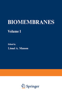Vorderes Coverbild Biomembranes