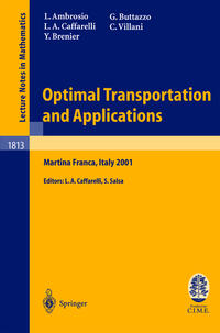 Vorderes Coverbild Optimal Transportation and Applications