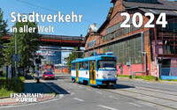 Vorderes Coverbild Stadtverkehr in aller Welt 2024