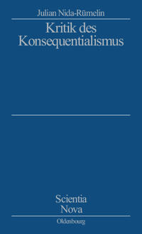 Vorderes Coverbild Kritik des Konsequentialismus