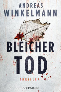 Vorderes Coverbild Bleicher Tod