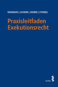Vorderes Coverbild Praxisleitfaden Exekutionsrecht