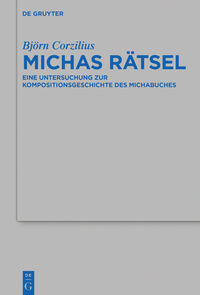 Vorderes Coverbild Michas Rätsel
