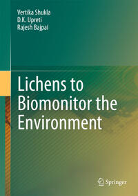Vorderes Coverbild Lichens to Biomonitor the Environment