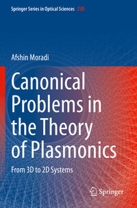 Vorderes Coverbild Canonical Problems in the Theory of Plasmonics