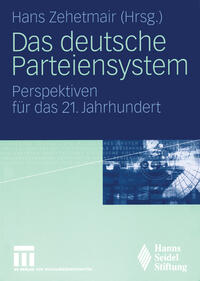 Vorderes Coverbild Das deutsche Parteiensystem