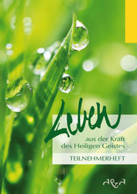 Vorderes Coverbild Leben aus der Kraft des Heiligen Geistes