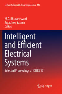 Vorderes Coverbild Intelligent and Efficient Electrical Systems
