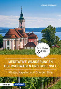 Vorderes Coverbild Meditative Wanderungen Oberschwaben und Bodensee