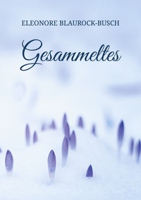 Vorderes Coverbild Gesammeltes