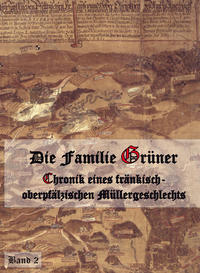 Vorderes Coverbild Die Familie Grüner