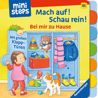 Vorderes Coverbild ministeps: Mach auf! Schau rein! Bei mir zu Hause