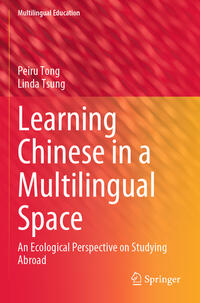 Vorderes Coverbild Learning Chinese in a Multilingual Space