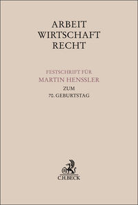 Vorderes Coverbild Arbeit, Wirtschaft, Recht
