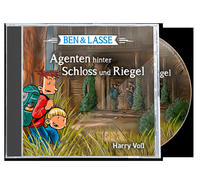 Vorderes Coverbild Agenten hinter Schloss und Riegel