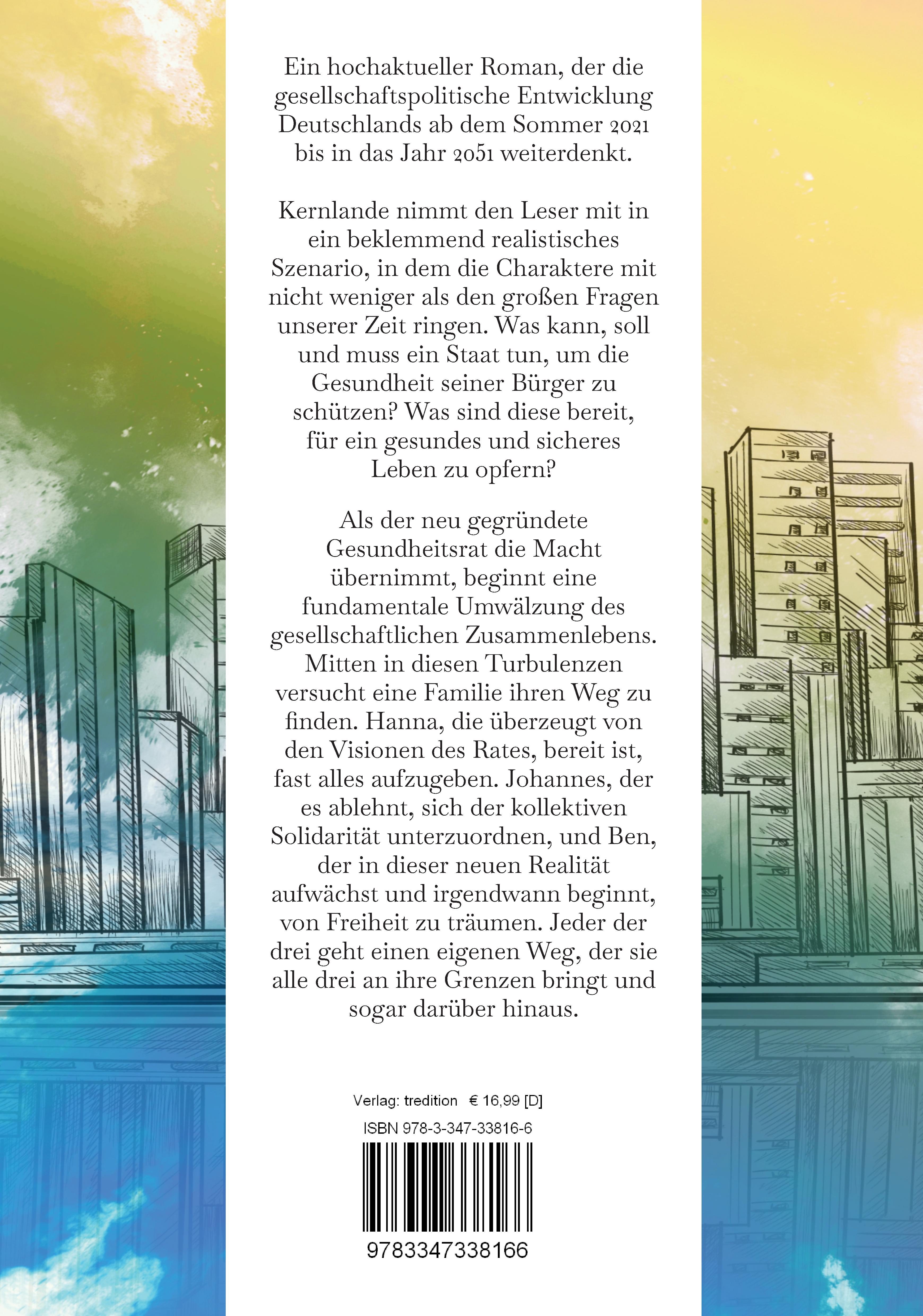 Rückseitencover Kernlande
