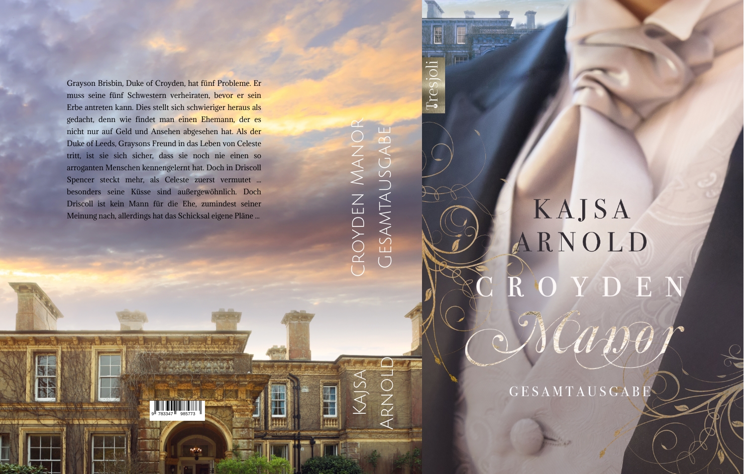 Gesamtes Coverbild Croyden Manor