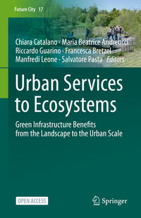 Vorderes Coverbild Urban Services to Ecosystems