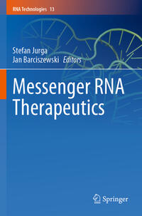 Vorderes Coverbild Messenger RNA Therapeutics