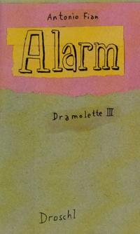Vorderes Coverbild Alarm