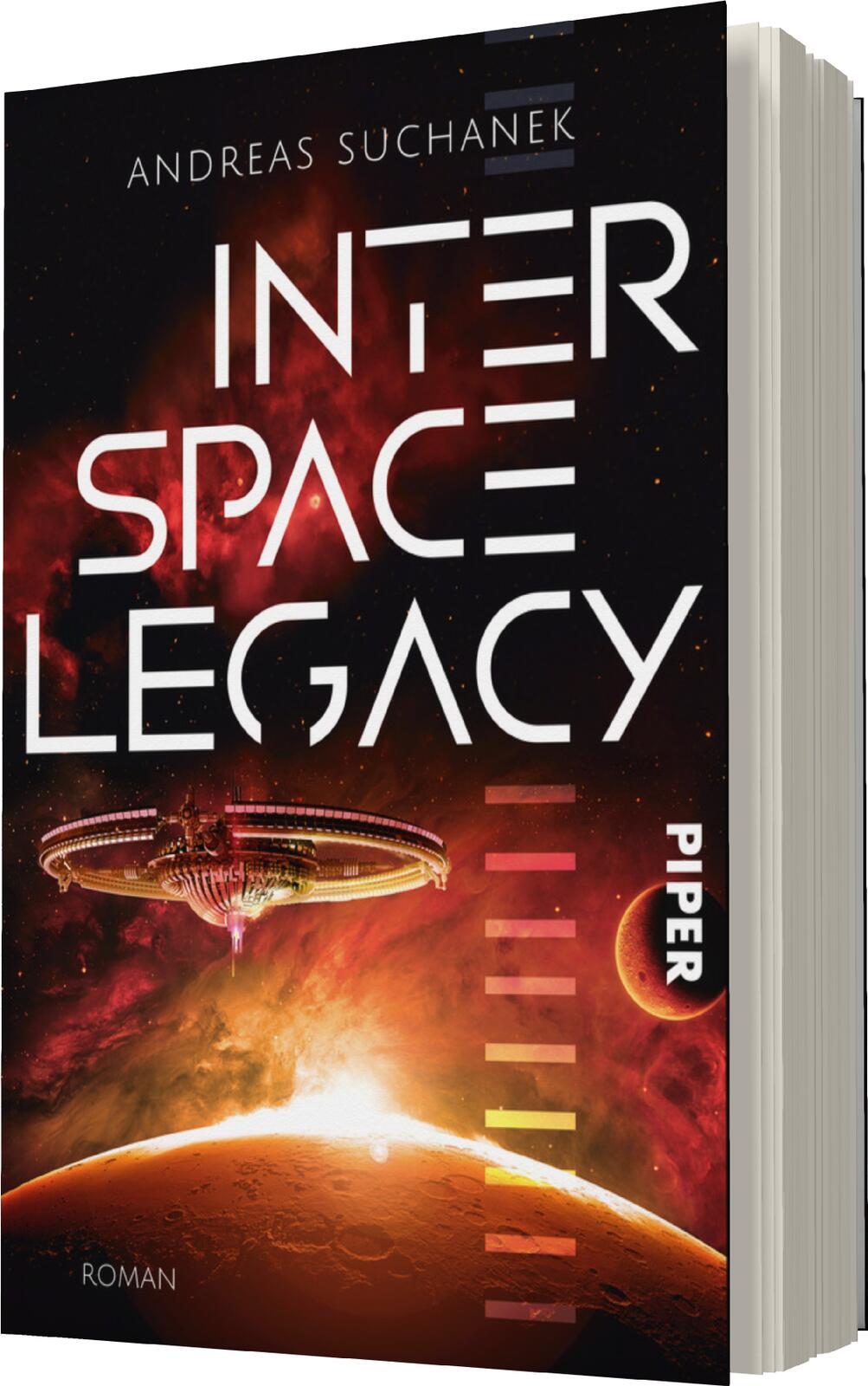 Anderes Coverbild Interspace Legacy