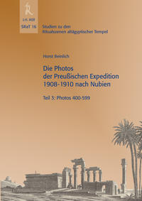 Vorderes Coverbild SRaT 16: Die Photos der Preußischen Expedition 1908-1910 nach Nubien
